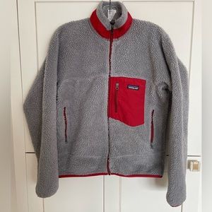 Patagonia full zip fleece - Small